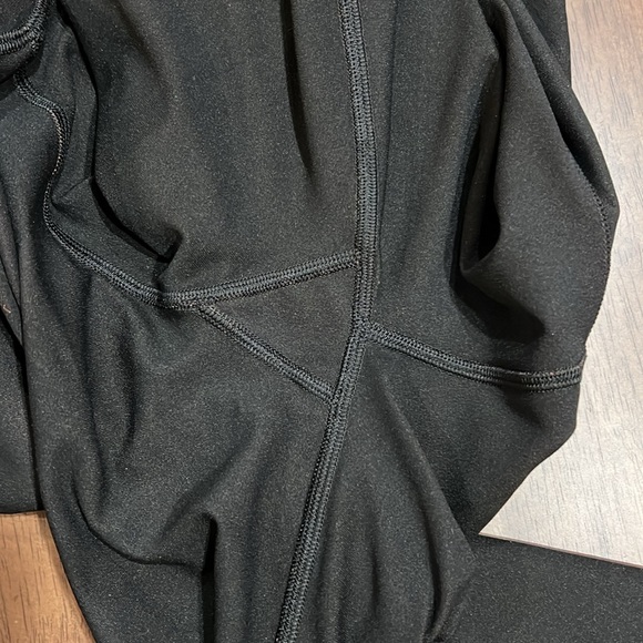 Lululemon Mapped Out High-Rise 28” Black Brick Camo SenseKnit Tight Sz 6 - Picture 8 of 9